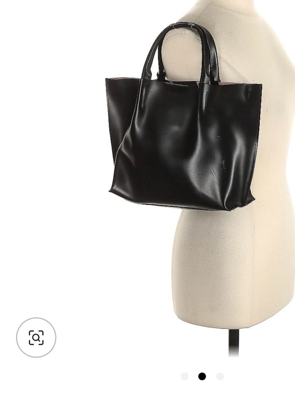 Gianni Chiarini Leather Shoulder Tote